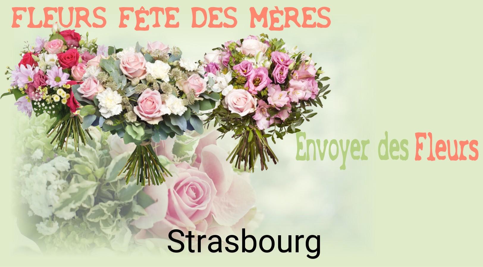 Bouquet de Fête des Mères livré à Strasbourg